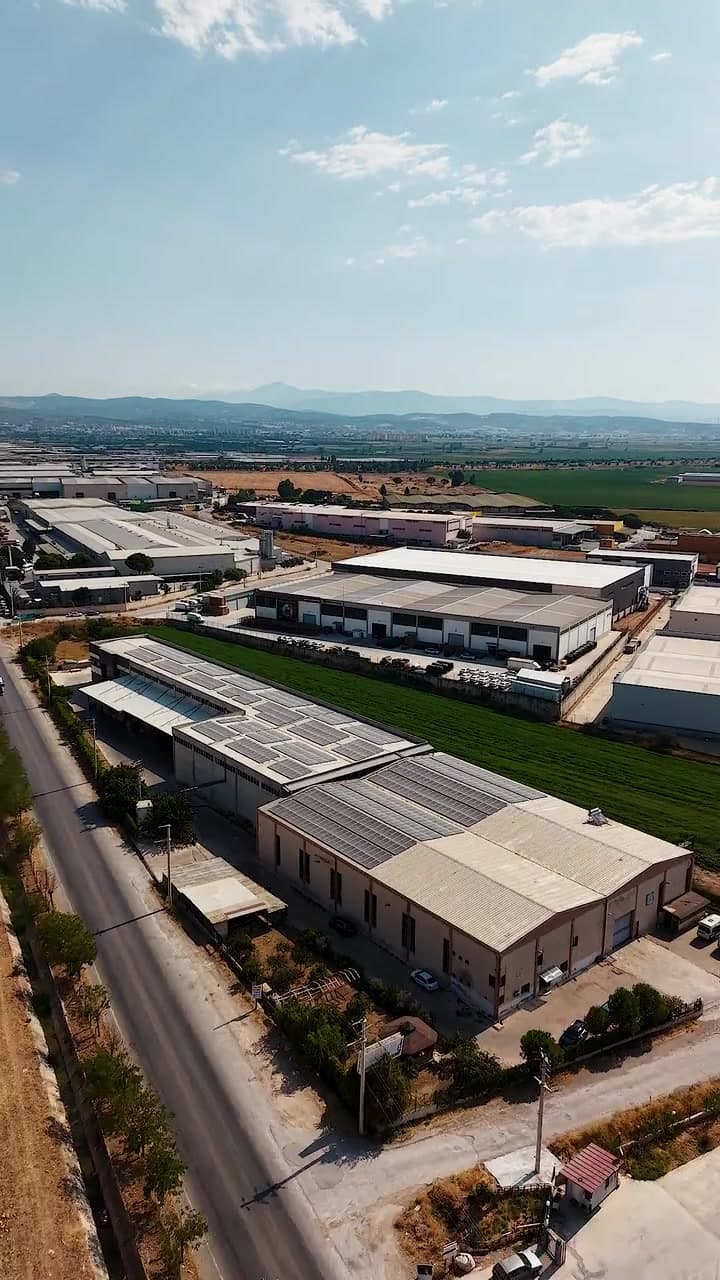 Çalışırlar Torbalı üretim tesisi