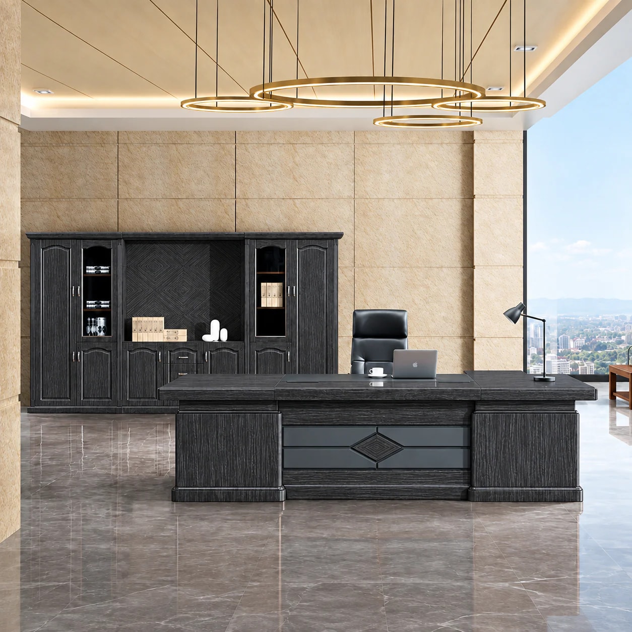Black Rift interior application