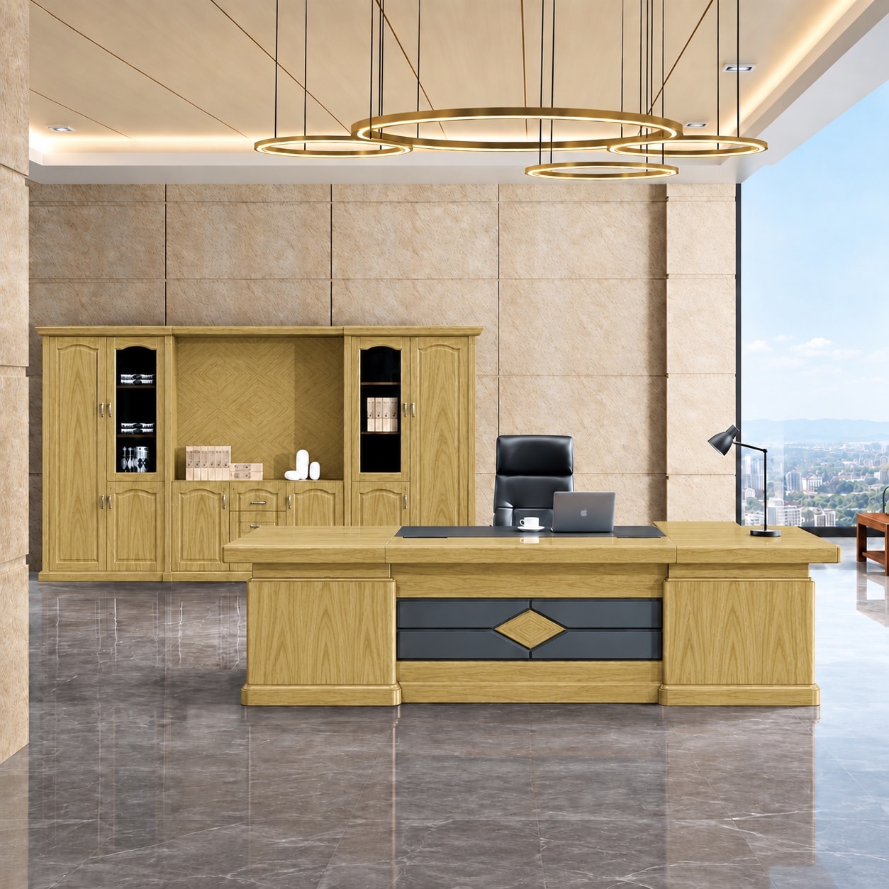 Crown Oak interior application
