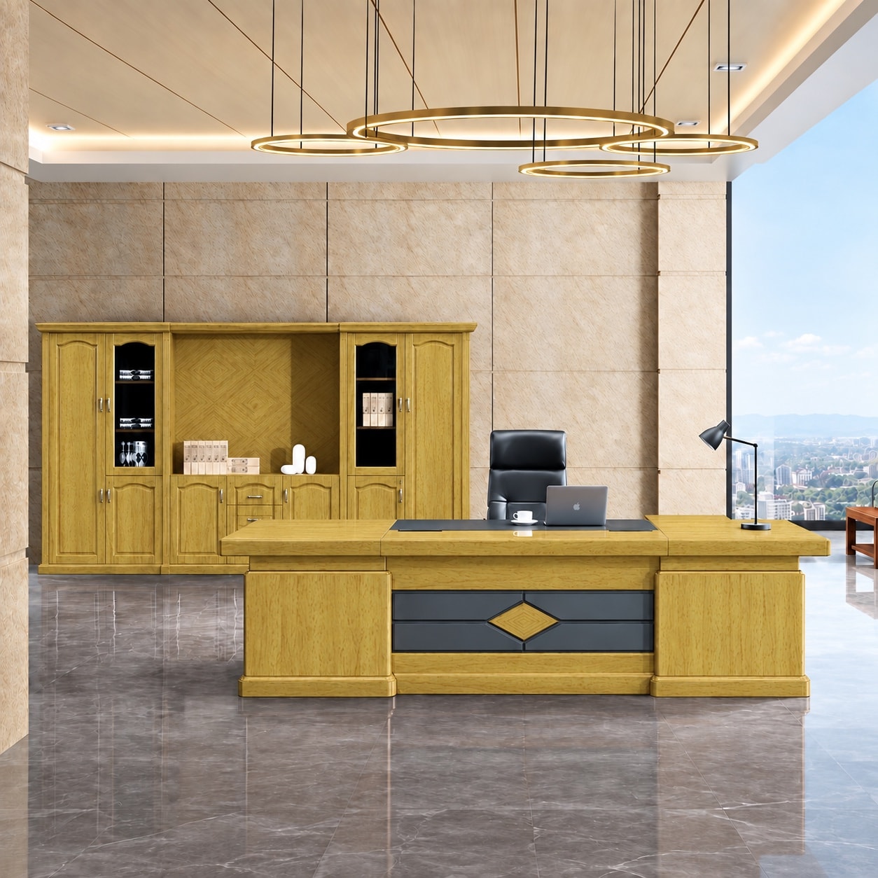Iroko interior application