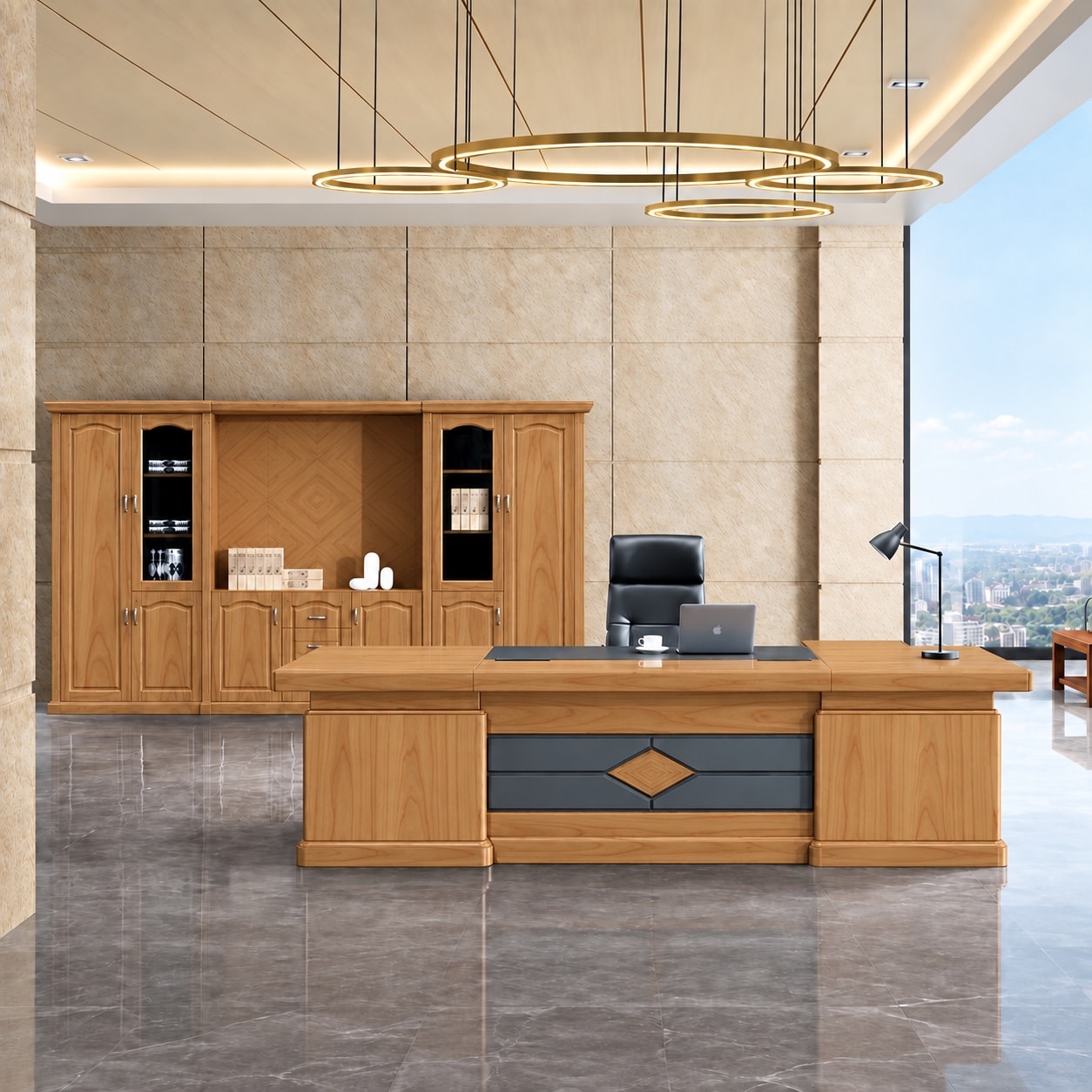 Cherry interior application